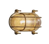 HELFORD applique murale Laiton-Verre Laiton E27 - Nordlux 49031035