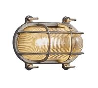 HELFORD applique murale Laiton-Verre Nickel E27 - Nordlux 49031055