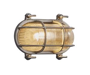 HELFORD applique murale Laiton-Verre Nickel E27 - Nordlux 49031055