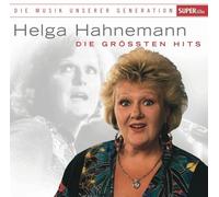 HELGA HAHNEMANN - MUSIK UNSERER GENERATION-DIE GRÖßTEN HITS CD NEUF