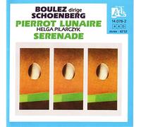 Helga Pilarczyk, soprano - Pierrot Lunaire/Serenade op. 24