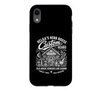 Helgas Herb House Custom Herbs Charms Remèdes Nordiques Coque pour iPhone XR