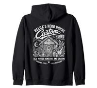 Helgas Herb House Custom Herbs Charms Remèdes Nordiques Sweat à Capuche