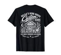 Helgas Herb House Custom Herbs Charms Remèdes Nordiques T-Shirt