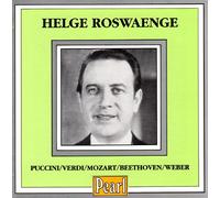 Helge Roswaenge (Tenor) - Beethoven, Mozart, Puccini, Verdi, Weber [Import]