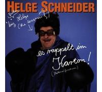 HELGE SCHNEIDER "ES RAPPELT IM KARTON" CD NEW