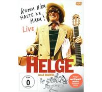 HELGE SCHNEIDER "KOMM HIER HASTE NE MARK" DVD NEW