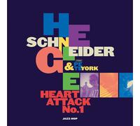HELGE SCHNEIDER & PETE YORK - HEART ATTACK NO.1 CD NEUF