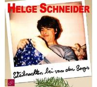 HELGE SCHNEIDER - WEIHNACHTEN BEI VAN DEN BERGS CD COMEDY WORT HÖSPIEL NEUF