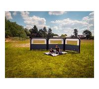 Helgoland Air Brise-vue pour camping 400 x 155 cm 2 pièces avec pompe