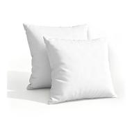 Helhappy Lot de 2 housses de coussin carrées imperméables pour extérieur, terrasse, jardin, canapé, motif tortue de mer, océan, monde sous-marin, 40,6 x 40,6 cm