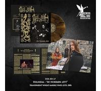 Helheim - Av Norron Aett - Transparent Wheat Marble Vinyl