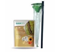 Heli® Leurre Combo Pack - Leurre à phéromones pour Bollworm américain (Helicoverpa armigera) et piège à insectes (piège Fero-T®) | Comprend - 10 leurres Heli Lures® et 10 pièges Fero-T®