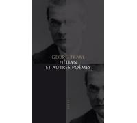 Helian et autres poèmes - Georg Trakl - Allia - broché - Poésie
