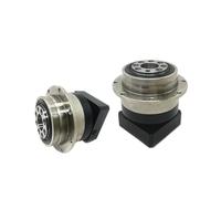 Helical Gear Brides Output Planetary Gearbox Reducer 5 ≤Arcmin Speed 4:1-100:1 NEMA34 86 mm Stepper electronic starter Planetary Gearbox CNC MQXFCZUX(Ratio 4,12,7 mm entrée)
