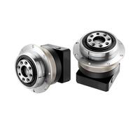 Helical Gear Flange Output Planetary Gearbox Reducer 5 ≤Arcmin Speed 4:1-100:1 NEMA34 86mm Stepper electronic starter Planetary Gearbox CNC IINKUEYK(Ratio 7,19mm Input)