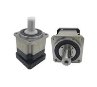 Helical Gear Nema23 Planetary Gearbox High Precision 6.35/8/11/14/9.525mm Input 10:1 50:1 for 57mm Stepper electronic starter 200W/400W Servo IINKUEYK(Ratio 5,6.35mm input)