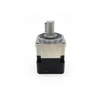 Helical Gear Planetary Reducer Gearbox 5/8mm Input 5:1,10:1,50:1-100:1 for Nema17 42mm Flange Stepper electronic starter 40mm Servo electronic starter IINKUEYK(Ratio 50 to 1,8mm Input)