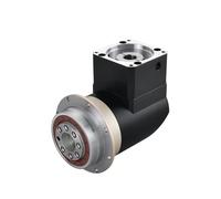 Helical gear Right angle planetary reducer for NEMA 23 stepper electronic starter or 60ST servo electronic starter with different gear ratio for options IINKUEYK(35 to 1)