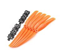 hélice 10 hélices à entraînement direct de 6 mm avec rondelles de diamètre compatibles avec les modèles d'avion RC compatibles avec 5030 6035 7035 8040 8060 9050 1060 1160 Remplacer la pièce(9050 10PC