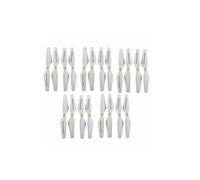 hélice 20pcs / hélices/ajustement pour Syma Z3 BLADES Hélicopoles pour Hélicoptère RC Hélicoptère RC Pièces de rechange en stock Remplacer la pièce