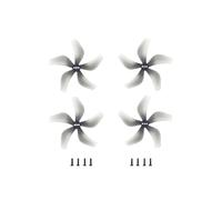 Hélice 2925-5 5 Accessoires avec vis M2x7 4 Paires 8 pièces compatibles avec Avata FVP Quad 3 Trous PC(Gray 4Pair)