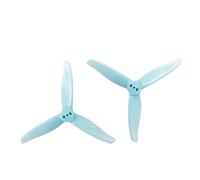 Hélice 3016 6 Paires 12 Paires, Trou de 1.5m 2mm, hélice FPV 3 Pouces 3 CW CCW Compatible avec Les Drones de Course FPV 3 Pouces(6PAIR 2MM Blue)
