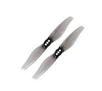 Hélice 3018 3 Pouces, 2 Cure-Dents, Ultra légère, Compatible avec Les Drones FPV à Moteur 1204 1303(3018 4Pairs Grey)