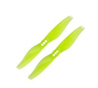 Hélice 3018 3 Pouces, 2 Cure-Dents, Ultra légère, Compatible avec Les Drones FPV à Moteur 1204 1303(3018 4Pairs Yellow)