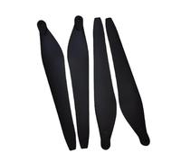 Hélice 3411 en Fibre de Carbone et Plastique, 34 Pouces, Pliable, Sens horaire et antihoraire, for système d'alimentation de Moteur X9, for réparation de Drone agricole(3411-8MM Props 4pcs)