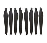 Hélice 3411 en Fibre de Carbone et Plastique, 34 Pouces, Pliable, Sens horaire et antihoraire, for système d'alimentation de Moteur X9, for réparation de Drone agricole(3411-8MM Props 8pcs)