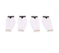 hélice 4/8 pièces 8330F Compatible avec les hélices Pro lame de remplacement CCW/CW Composite en Fiber de carbone à faible bruit aile de Base pièces de rechange for Drone Remplacer la pièce(4pcs white