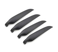 hélice 4 Hélice De Remplacement PCS Compatible With Hy Electric Model Planeur Flying Paddle DIA 7-11INCH Noir Hélice De Pliage Noir Compatible With Les Pièces D'avion RC Remplacer la pièce(2 pairs 9x5