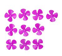 Hélice 4 pales 80 mm en Plastique, Jouet Rotatif à Monter soi-même, modèle XR-149, Accessoires pour Voiture télécommandée (Rose)