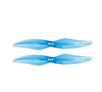 Hélice 4024 2 3 Trous 4x2.4, Accessoires de Course Hurricane CW CCW 4 Pouces FPV, Moteur sans balais Multirotor 1408, 8 Paires, 16 pièces, Compatible avec(Blue)