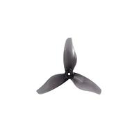 Hélice 51mm 3 Trous 2x2.3 Pouces, Lot de 3, Compatible avec Les Drones RC à Moteur 1105-1108 FPV 2 Pouces, Cure-Dents(12Pairs Crystal Gray)