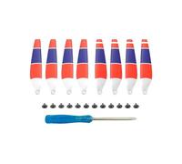 Hélice 6030, Compatible avec DJI Mini 4 Pro, Lame légère, Aile de Rechange, pièces de Rechange for 3 Accessoires de Drone(8 PC Three Colour)
