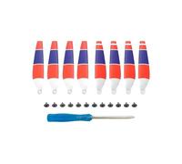 Hélice 6030 for 4 Pro Props, Lame légère, pièces de Rechange for 3 Pro Drone Accessories(8 PC Three Colour)