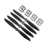 Hélice 6x4.5 Pouces 6045 6045 Pro CW CCW, 4 Paires, 8 pièces, en Nylon Carbone, Compatible avec Quad MultiCopter Quadcopter 6 Pouces