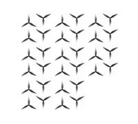 Hélice 7 X 5,5 X 3,7 cm, 3 Pales, PC FPV, 16 CW + 16 CCW pour Drone de Course Télécommandé RC FPV de 7 Pouces, Pièces à Monter Soi-Même.
