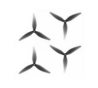 Hélice 7 X 5,5 X 3,7 cm, 3 Pales, PC FPV, 2 CW + 2 CCW pour Drone de Course Télécommandé RC FPV de 7 Pouces, Pièces à Monter Soi-Même.