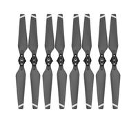 Hélice 8330, Compatible avec DJI, hélices à démontage Rapide for Drones Professionnels, pales repliables, pièces de Rechange, Accessoire Remplacement CW/CCW(4 Pair White Edge)