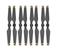 Hélice 8330, Compatible avec DJI, hélices à démontage Rapide for Drones Professionnels, pales repliables, pièces de Rechange, Accessoire Remplacement CW/CCW(4 Pair Golden Edge)