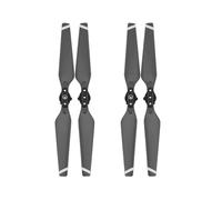 Hélice 8330, Compatible avec DJI, hélices à démontage Rapide for Drones Professionnels, pales repliables, pièces de Rechange, Accessoire Remplacement CW/CCW(2 Pair White Edge)