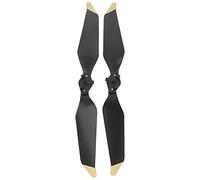 Hélice 8331F pour Mavic Pro Platinum, Pales à Dégagement Rapide de 215 Mm avec de Bonnes Performances pour Mavic Pro Platinum RC Drone(Or Noir)