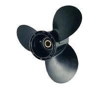 Hélice 9 1/4x11 for Moteur Hors-Bord 8-20 CV, 10 Dents cannelées, en Aluminium, pièce de Moteur 58100-89L70-019