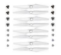 Hélice 9450S Compatible avec Le Drone avancé Phantom 4 Pro, Lames à dégagement Rapide, Accessoires de Remplacement avec Base de Montage, pièces de Rechange, 8 pièces