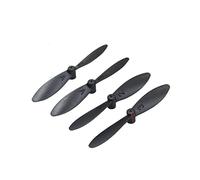Hélice A B 45mm 4.5cm, 4 pièces, Compatible avec Les modèles de Drones Quadcopter, modèles UAV LF606 JD-16 D2 SG800 M11(4PCS)