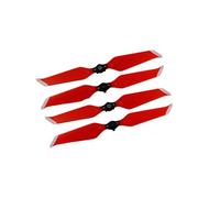 Hélice À Dégagement Rapide À Faible Bruit 8743F, Compatible for DJI | 2 paires de lames à dégagement rapide à faible bruit for Mavic 2 Pro/Zoom, matériau durable(Red)