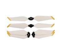 Hélice À Dégagement Rapide À Faible Bruit 8743F, Compatible for DJI | 2 paires de lames à dégagement rapide à faible bruit for Mavic 2 Pro/Zoom, matériau durable(WHITE)